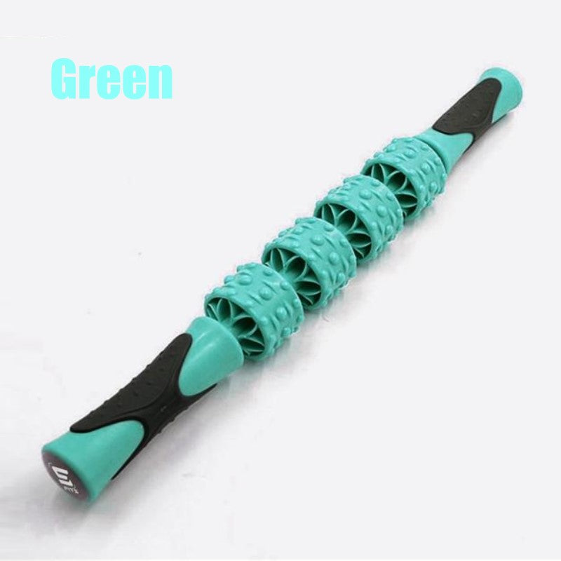 Yoga Massage Roller Stick Muscle Relaxer for Yoga Sports Fitness Equipment