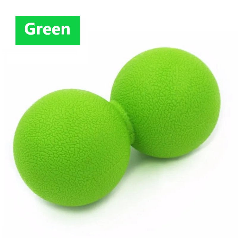 TPE Peanut Muscle Massage Ball