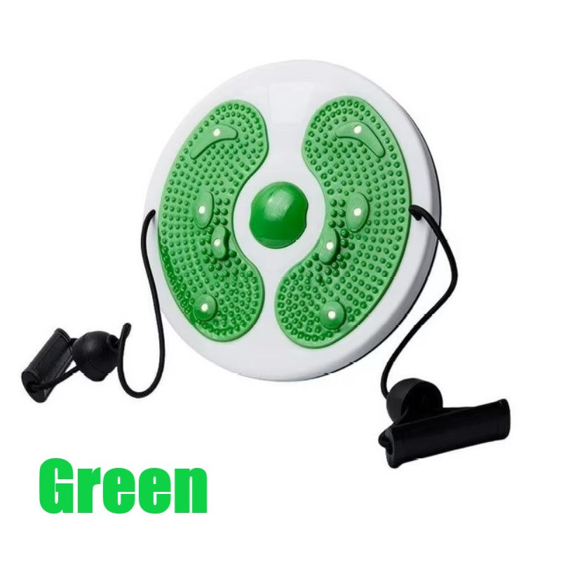 3D Massage Disc For Women's Abdominal Exercise With Magnetic Therapy, Waist-Twisting/Twisting Disk Magnetic Therapy Fitness Equipment Magnet Massage Waist Plate Fitness Equipment