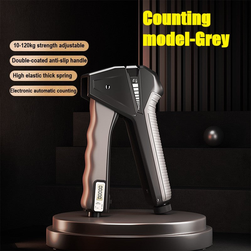 10-120kg Adjustable Hand Grip Strengthener with Counter