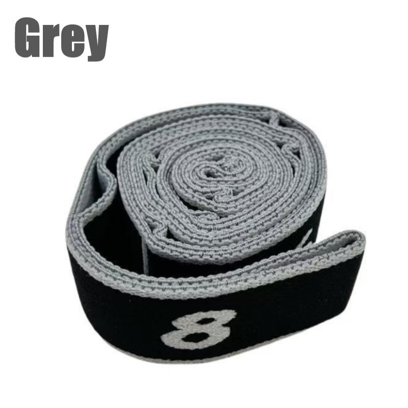Pilates Yoga Stretch straps Resistance Loop Bands Fitness Bands Tension Band Elastic Band Yoga Pull Strap Stretch Belt Resistance Bands (First Place)