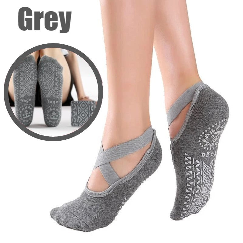 Non-Slip Yoga Socks with grips/ Pilates/ Fitness/ Ballet / Yoga Socks(SK10)