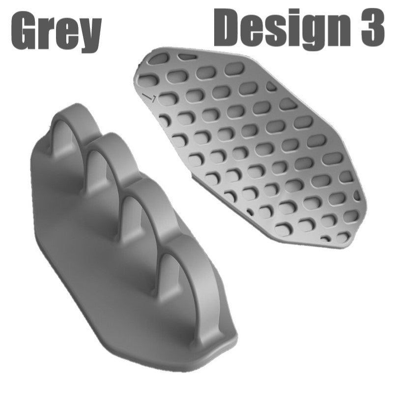 Anti-SLIP Exercise Grips/Silicone Non-Slip Fingerless Cross training Grips/Grip Strengthener