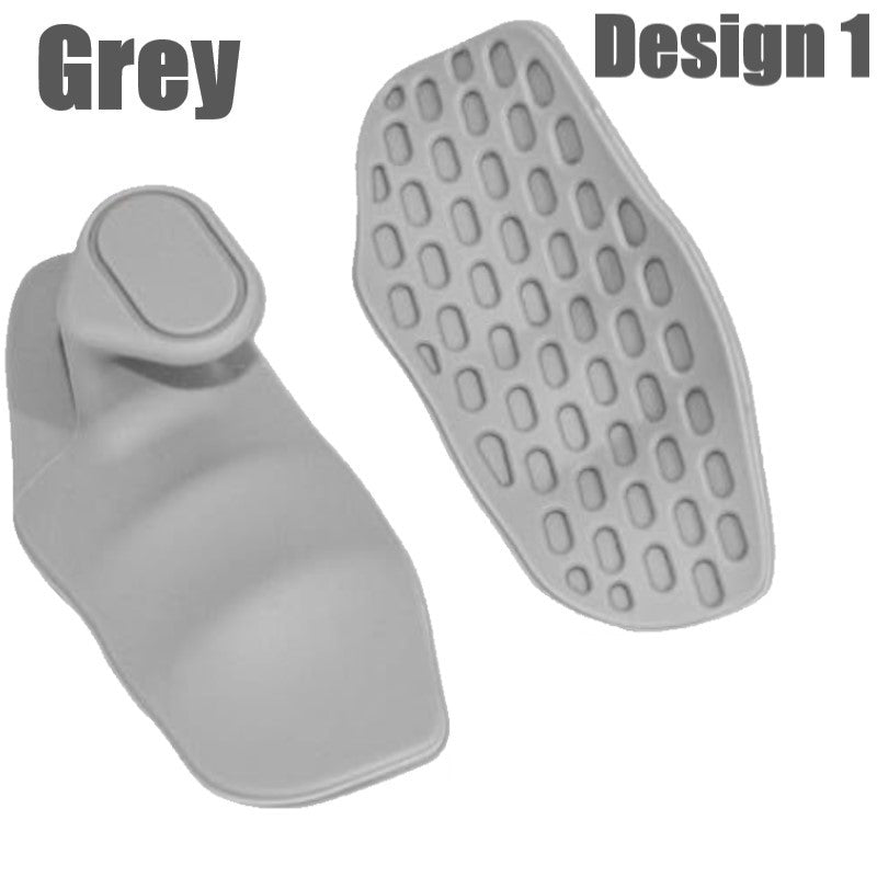 Anti-SLIP Exercise Grips/Silicone Non-Slip Fingerless Cross training Grips/Grip Strengthener