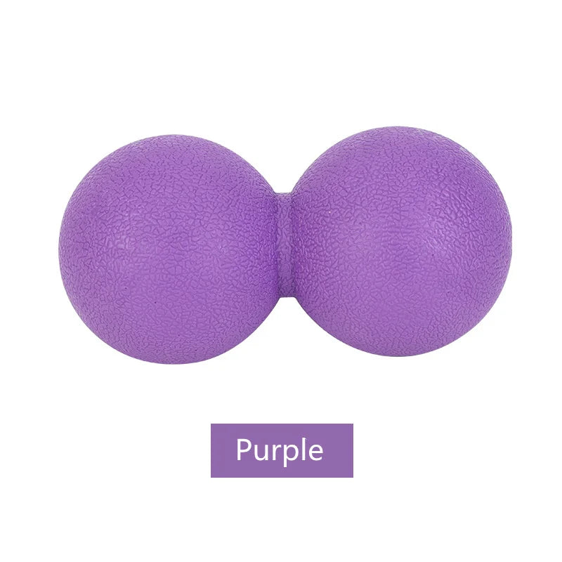 TPE Peanut Muscle Massage Roller