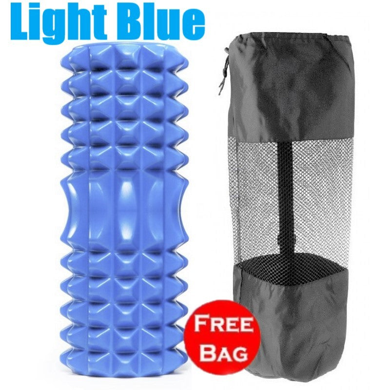 33cm x 13 cm Lord Grid Foam Roller/Yoga Column