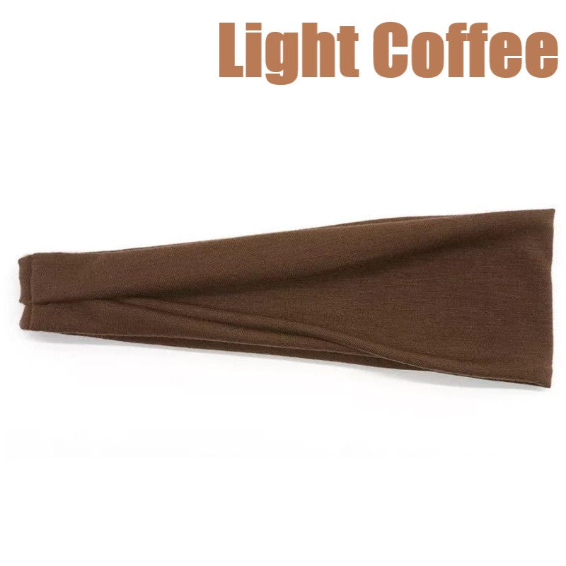 Athletic Outdoor Gym Accessories Elastic Running Hair Band Yoga Headband Sport Sweatband Fitness Bandage