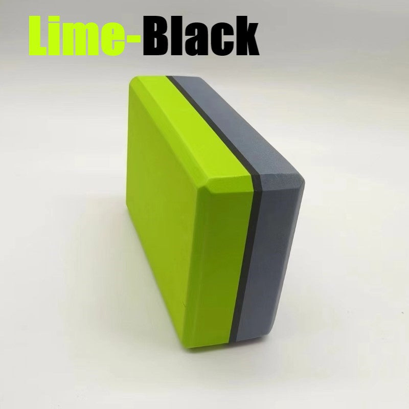 Dual Color EVA Foam Yoga Block (120g)