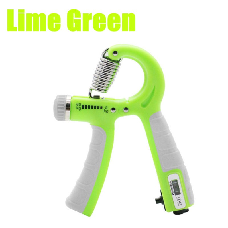 5-60kg Adjustable Hand Grip Strengthener with Counter