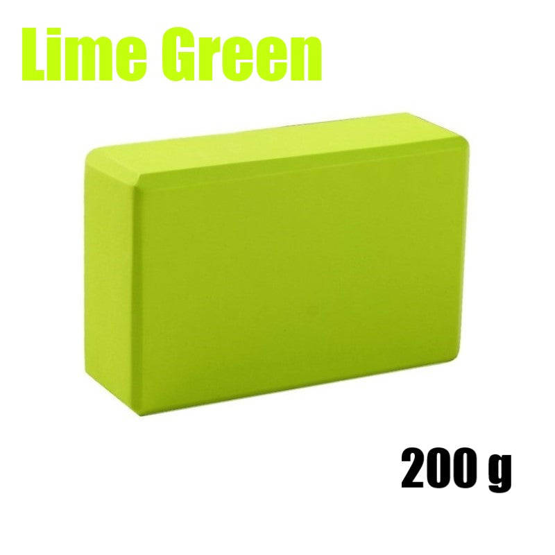 200g High Density EVA Foam Yoga Block