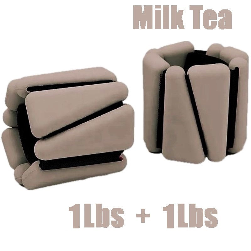 Adjustable Silicone Wrist and Ankle Weight/ Adjustable Fitness Wristband/ Silicone Ankle Strap//Bracelet