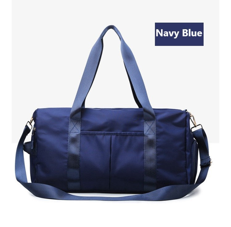 Unisex Duffel Bag with Wet Dry Separation & Shoes Compartment/ Gym Bag/ Fitness Bag/ Yoga Bag/Travel Bag