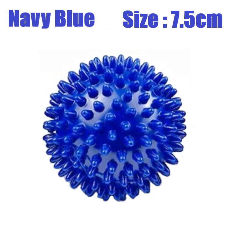 PVC Material Massage Ball With Spikes/Targeting Trigger Points During Sports And Fitness/Relieves Hand/Foot Pain