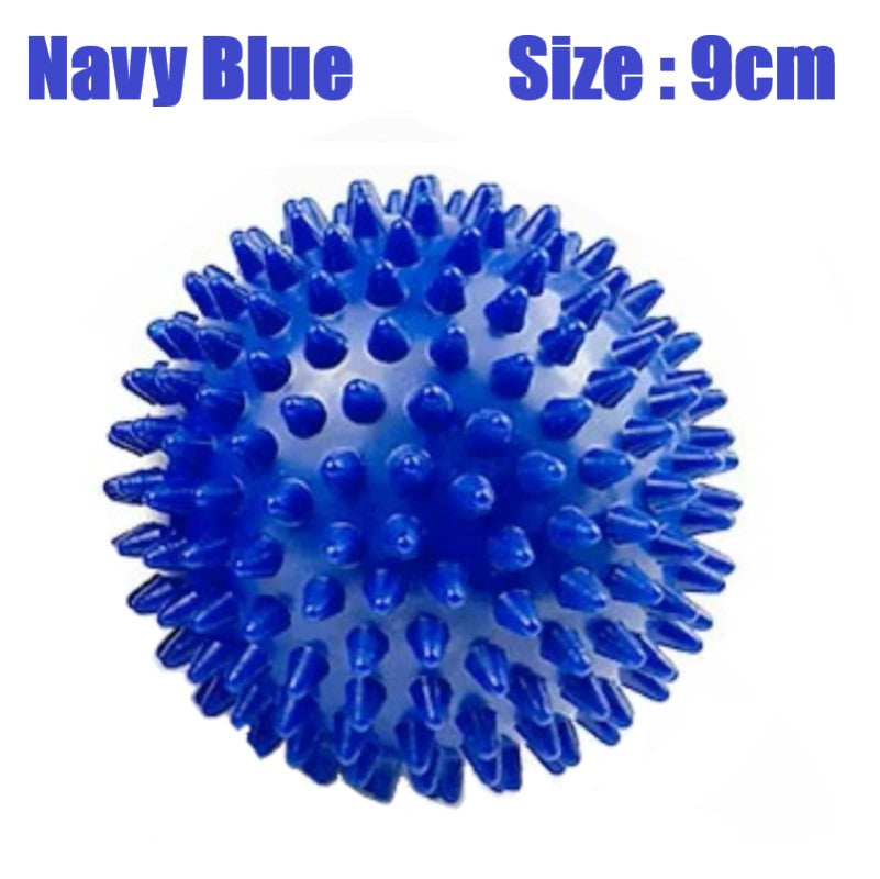 PVC Material Massage Ball With Spikes/Targeting Trigger Points During Sports And Fitness/Relieves Hand/Foot Pain