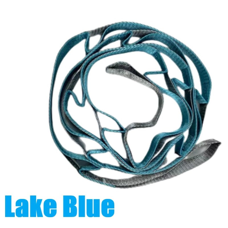 12 Loops Yoga Stretch Strap Band