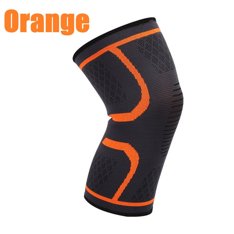 1PC Unisex Anti-Slip Breathable Compression Knee Pad Support Sleeve/Knee Brace for Outdoor Sports