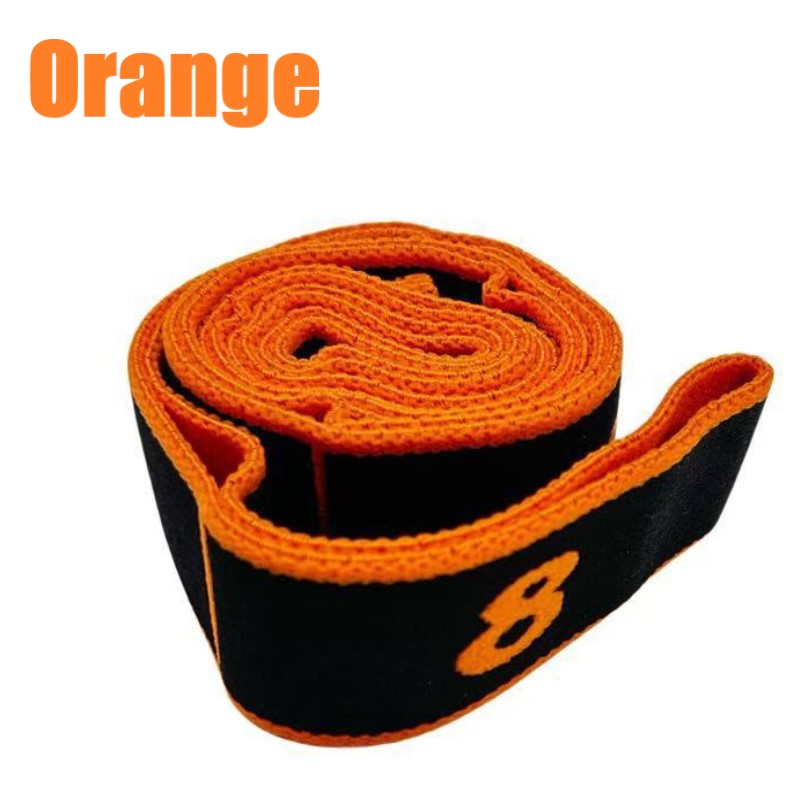Pilates Yoga Stretch straps Resistance Loop Bands Fitness Bands Tension Band Elastic Band Yoga Pull Strap Stretch Belt Resistance Bands (First Place)