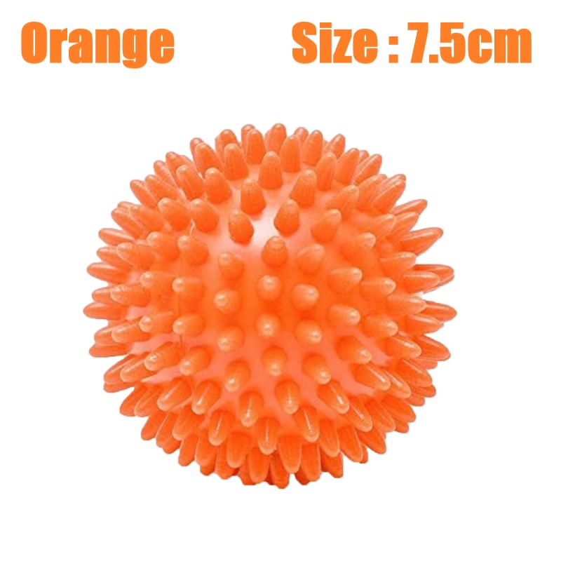 PVC Material Massage Ball With Spikes/Targeting Trigger Points During Sports And Fitness/Relieves Hand/Foot Pain