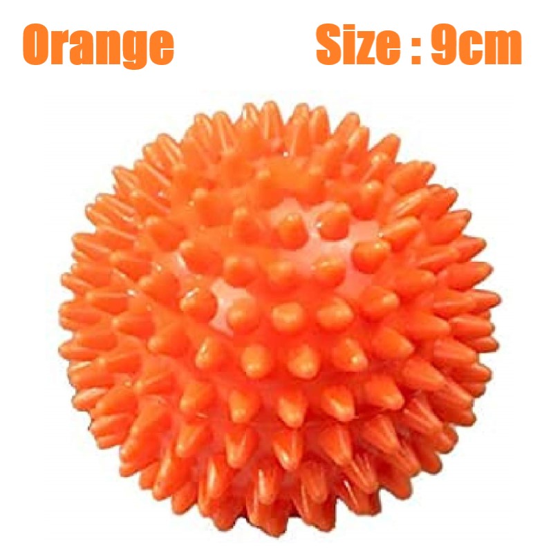 PVC Material Massage Ball With Spikes/Targeting Trigger Points During Sports And Fitness/Relieves Hand/Foot Pain