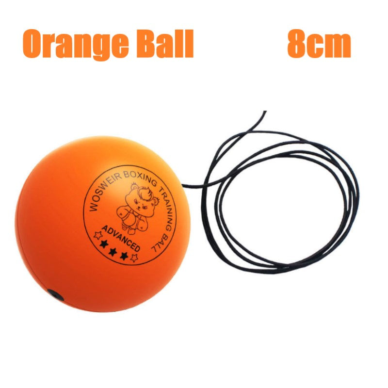Boxing Reflex Ball with headband to Improve Speed and Hand Eye Coordination Box Game MMA Gear Punching Equipment