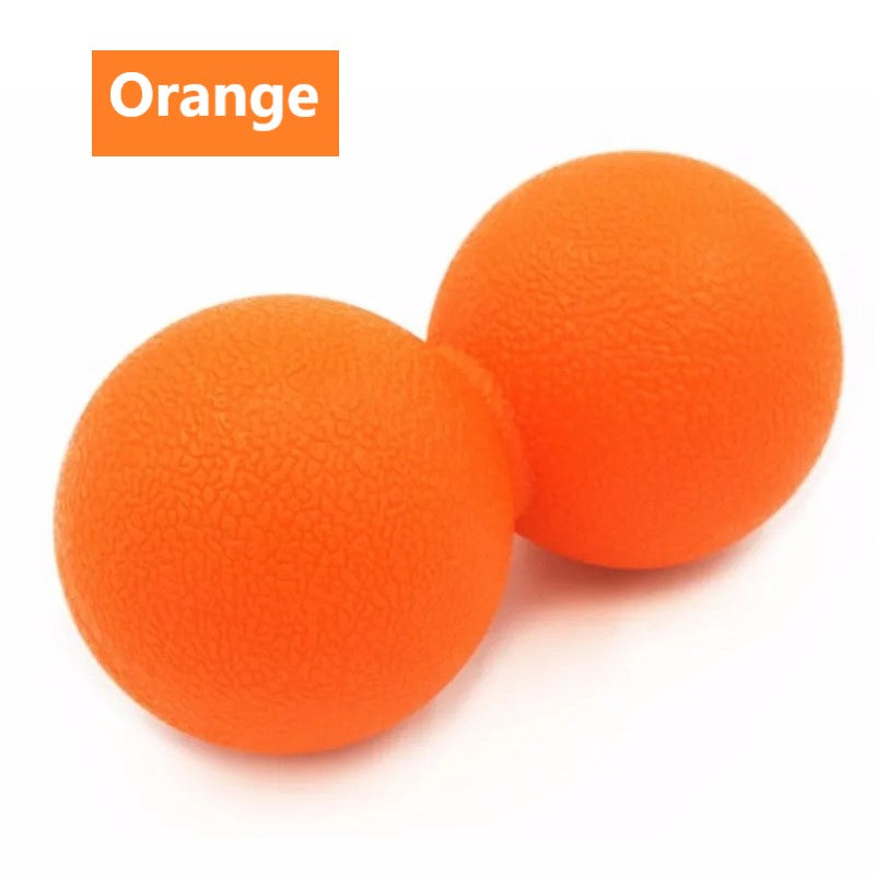 TPE Peanut Muscle Massage Ball