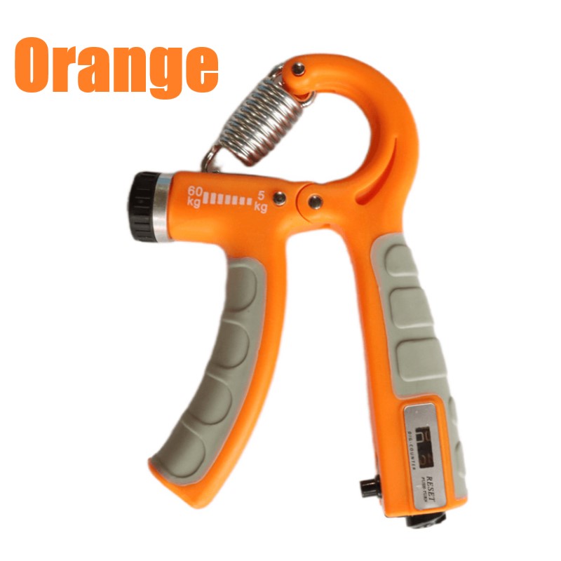 5-60kg Adjustable Hand Grip Strengthener with Counter