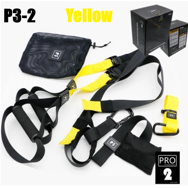 Hanging Suspension Training Strap/Resistance Belt Set Pro3 P 2/TRX PRO Suspension Training Kit