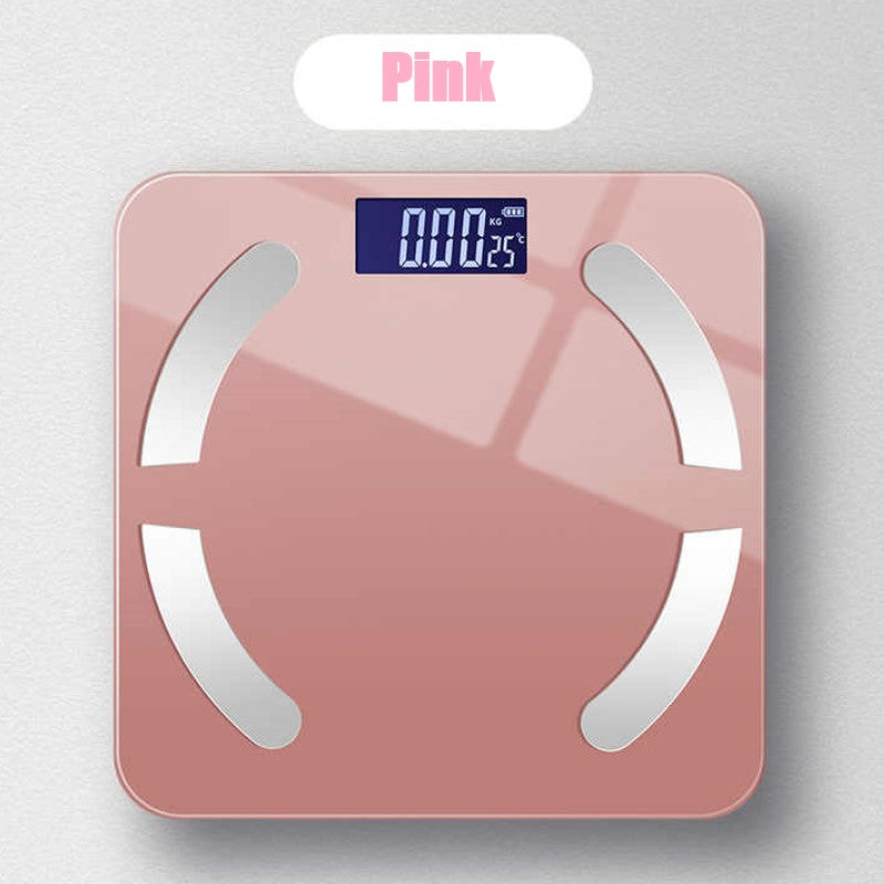 Smart health electronic Body Weight scale that analyzes HDA body index with Bluetooth connection using App