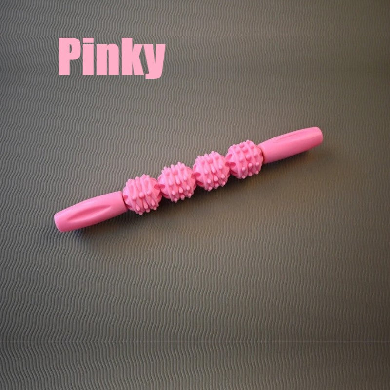 Massage Roller Stick Muscle Relaxer for Yoga Sports Fitness Equipment
