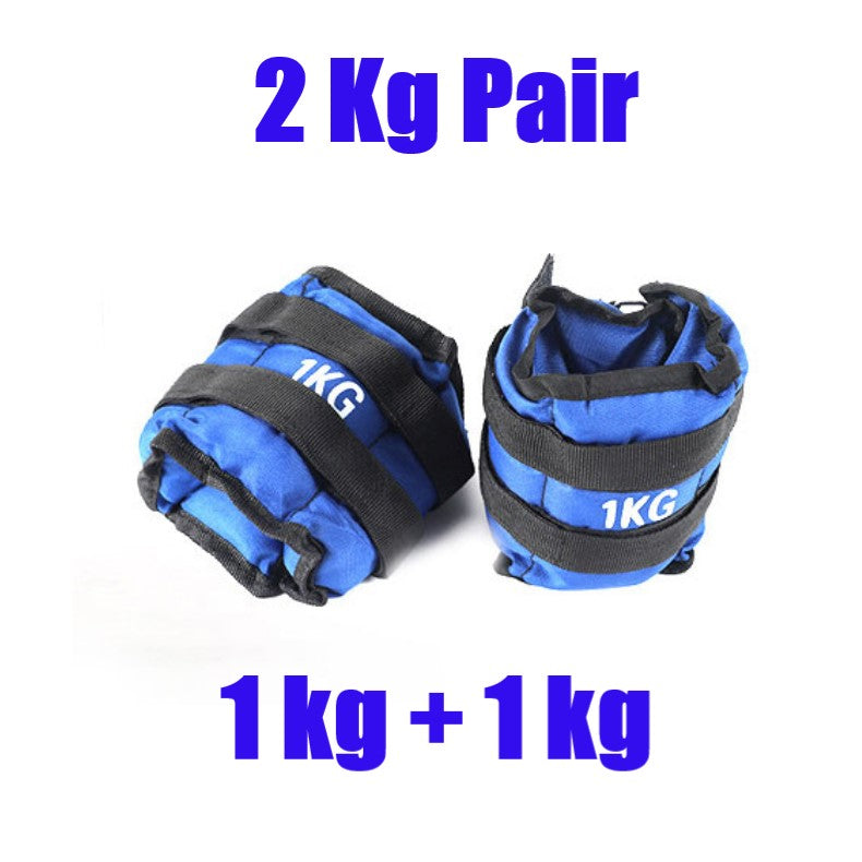 1 Kg+1Kg Ankle Weight/ 2 kg Pairs Ankle Weight