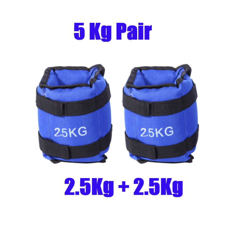 2.5 Kg+2.5 Kg Ankle Weight/ 5kg Pairs Ankle Weight