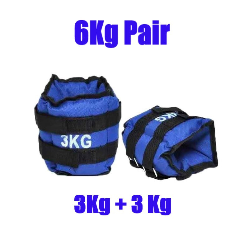 3 Kg+3 Kg Ankle Weight/ 6kg Pairs Ankle Weight