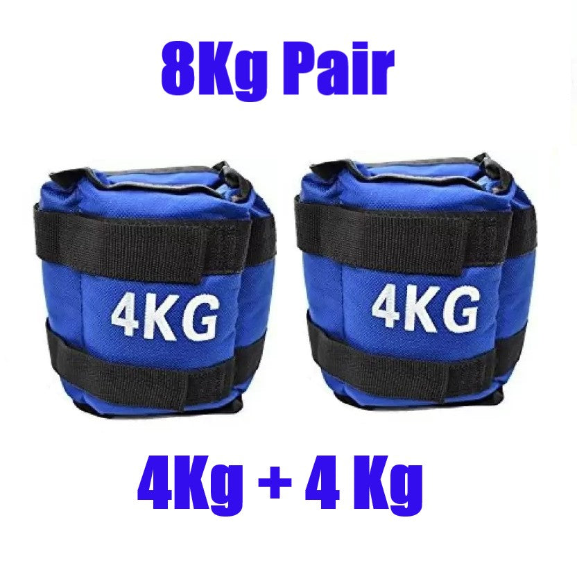 4 Kg+4 Kg Ankle Weight/ 8kg Pairs Ankle Weight