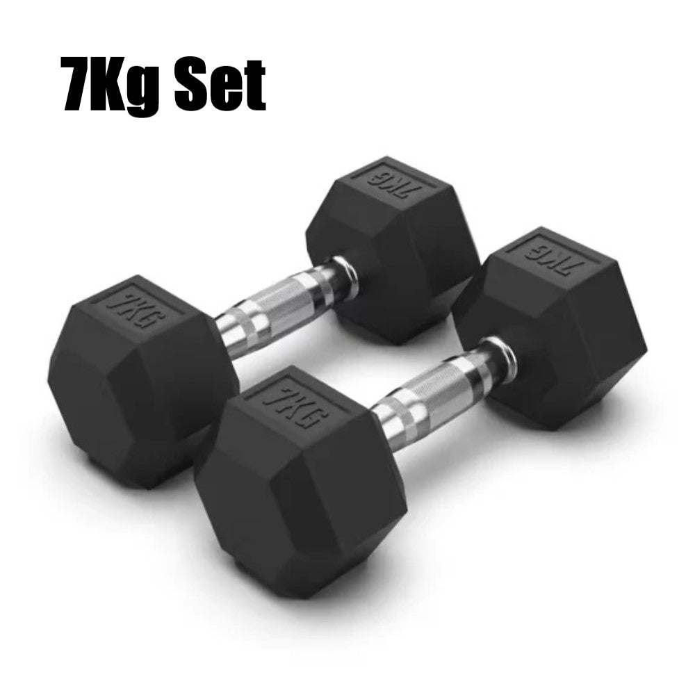 Hex Dumbbell (Sold in Pair) /Dumbbell weights dumb bell set