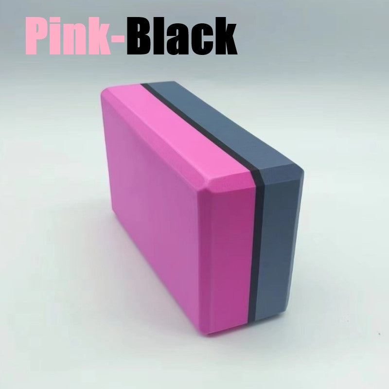 Dual Color EVA Foam Yoga Block (120g)