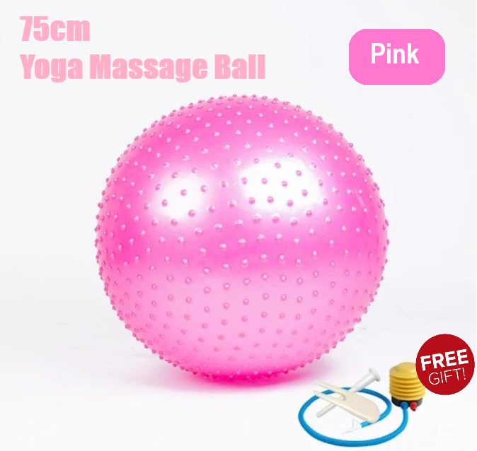 75 cm Anti-burst Gym ball/Yoga ball with pump