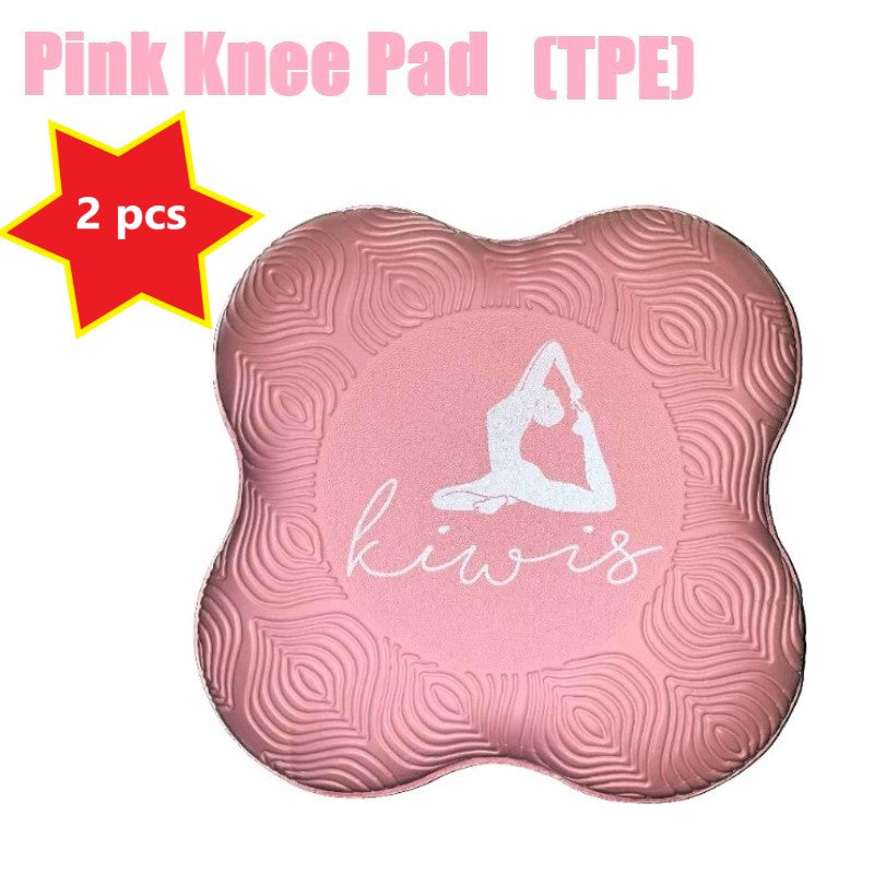 1 Pair TPE Yoga Elbow/Knee Pad