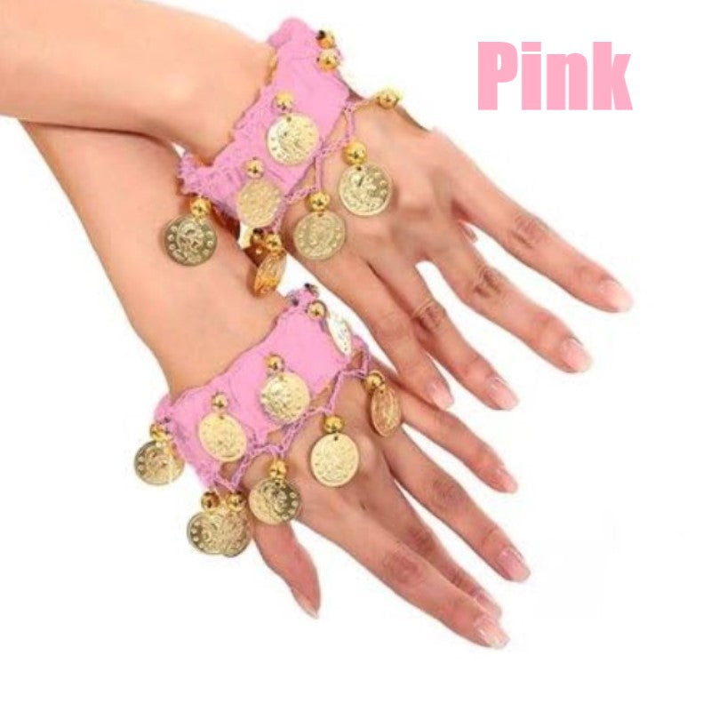 1 pair Belly Dance Bracelets