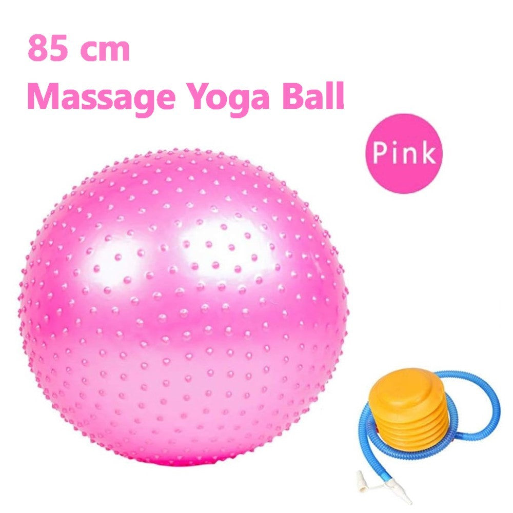 85cm Anti-burst Gym Ball/Massage Yoga Ball with pump