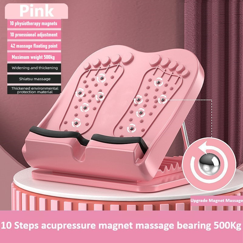 10 Levels Adjustable Portable Slant Board /Ankle Foot Stretching/ Calf Stretcher/Ankle Stretcher