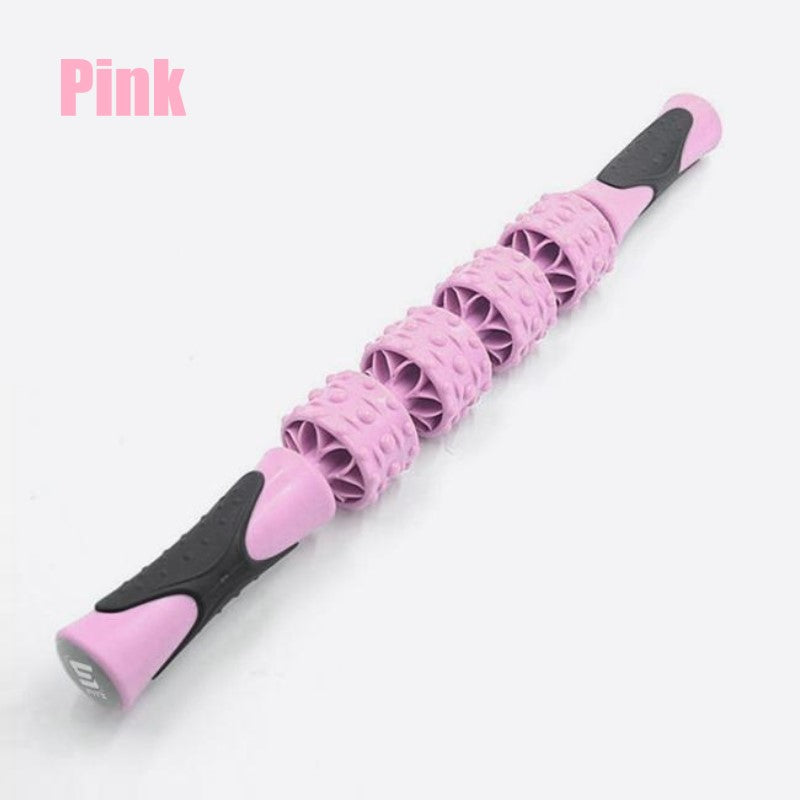 Yoga Massage Roller Stick Muscle Relaxer for Yoga Sports Fitness Equipment