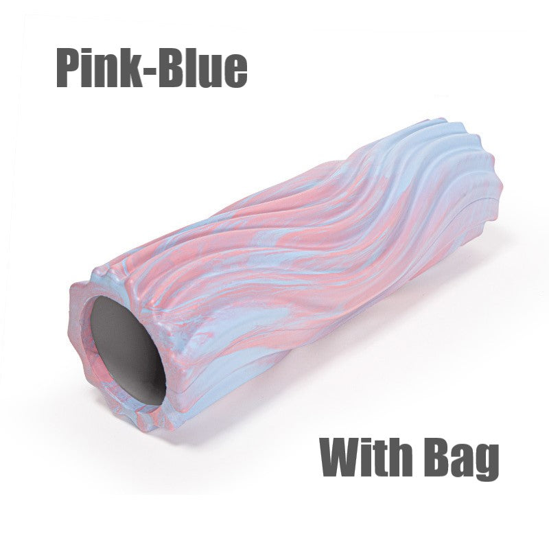 45cm x 14cm Gradient Wave Yoga Column/ EVA Foam Roller