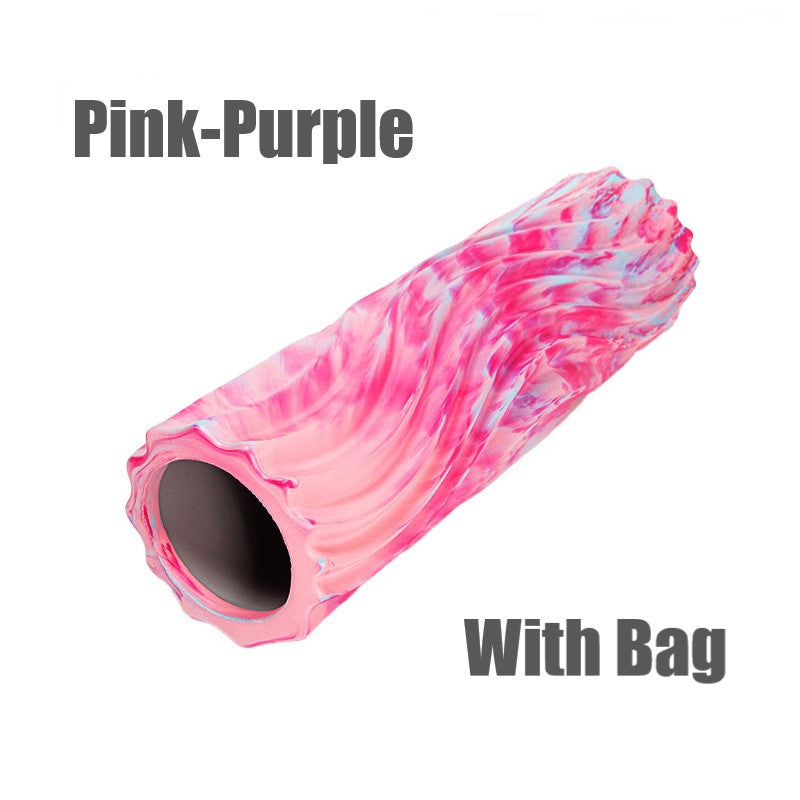 45cm x 14cm Gradient Wave Yoga Column/ EVA Foam Roller