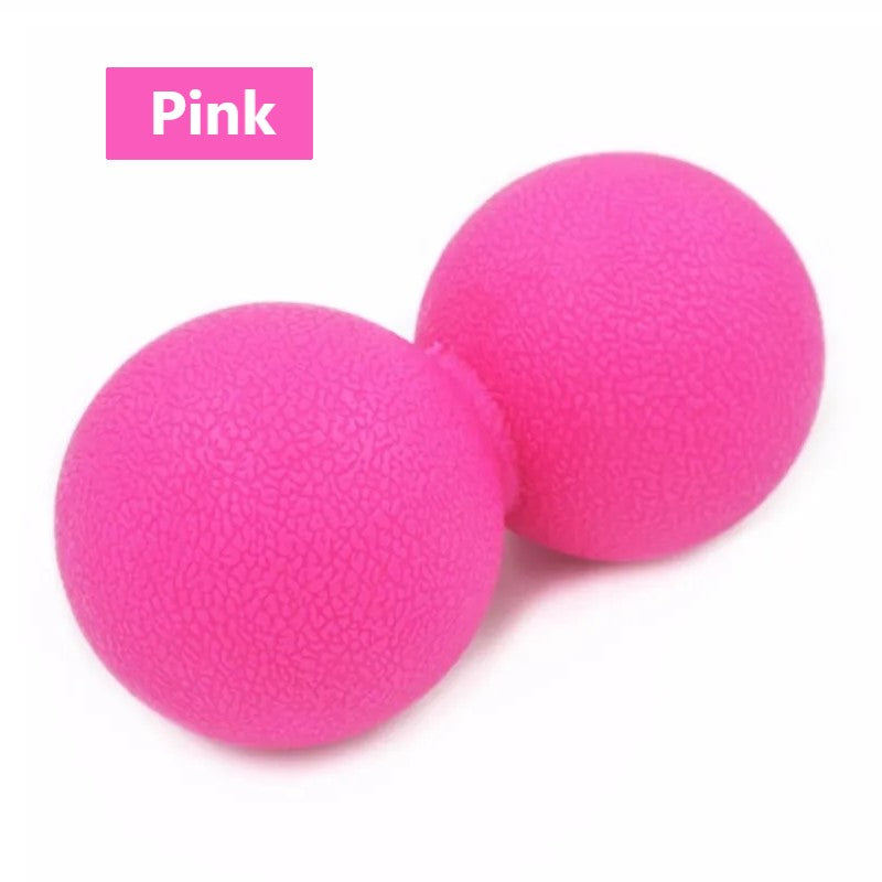 TPE Peanut Muscle Massage Ball