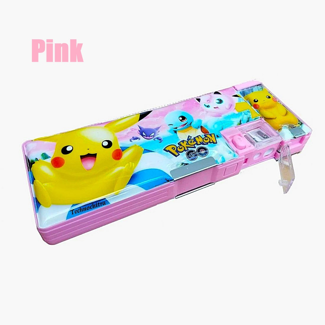 Pokemon Magnetic Pencil Case