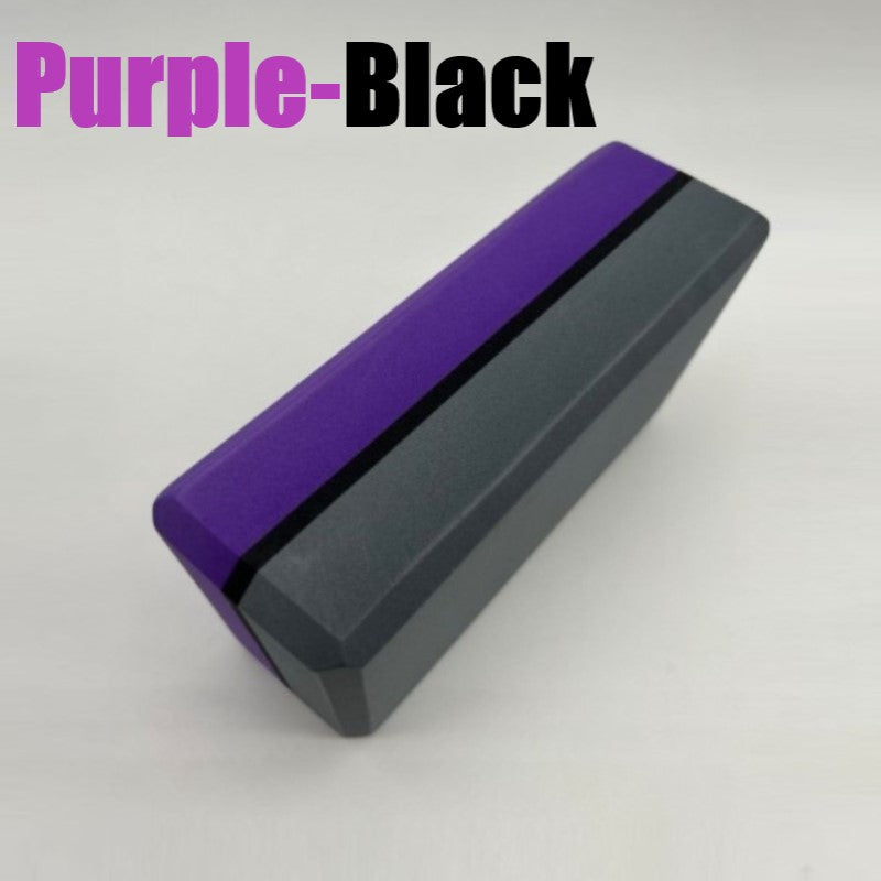 Dual Color EVA Foam Yoga Block (120g)