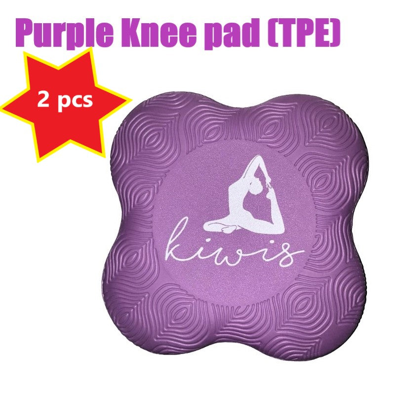 1 Pair TPE Yoga Elbow/Knee Pad