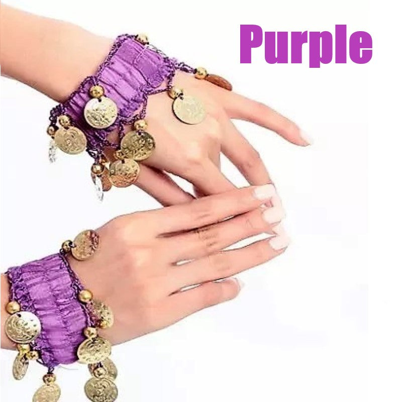 1 pair Belly Dance Bracelets