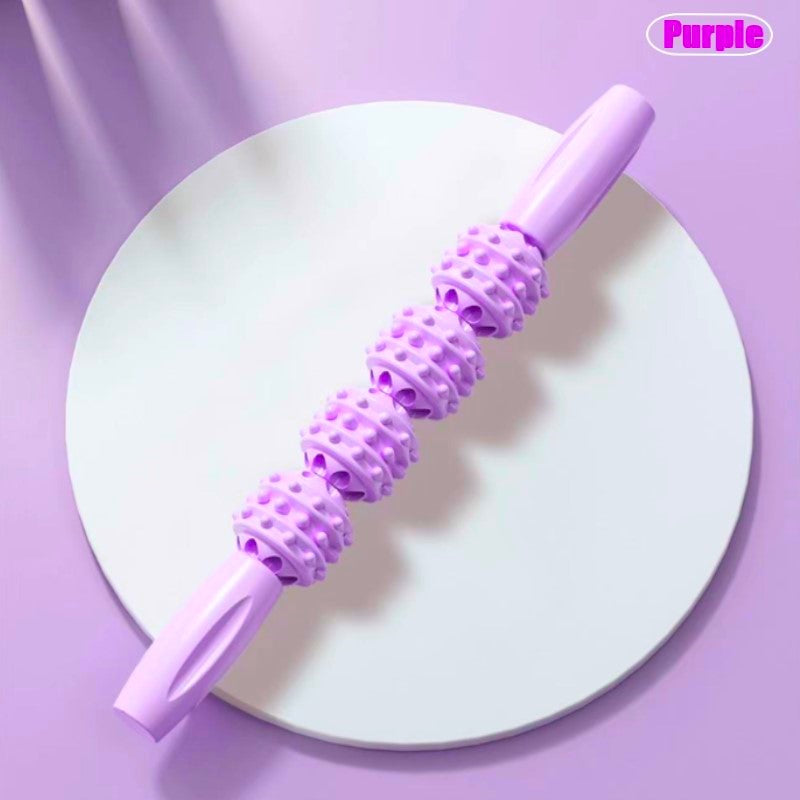 Massage Roller Stick Muscle Relaxer for Yoga Sports Fitness Equipment