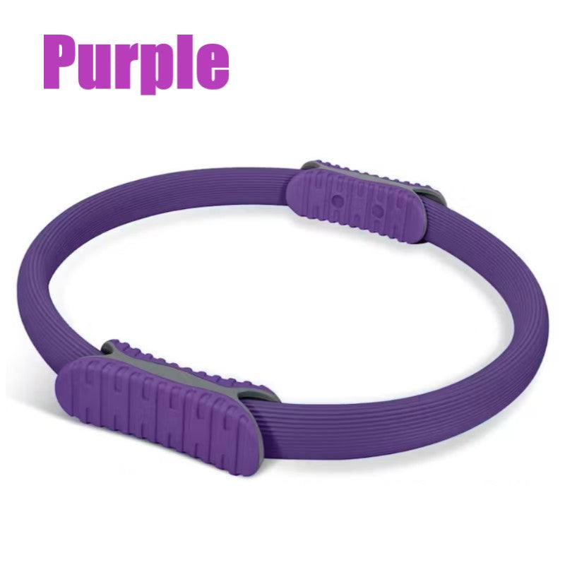Pilates Ring, Yoga Circle, Body Toning and Resistance Exercise Fitness Ring, Workouts Exercise Fitness Training for Indoor
